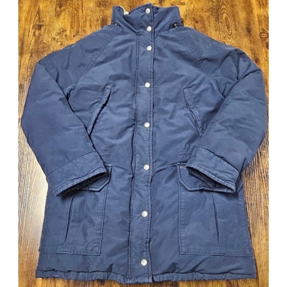 Ralph Lauren Denim & Supply Coat Women's S Blue Parka Puffer Down Insulated